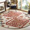 Safavieh 4 x 6 ft. Aspen Hand Tufted Small Rectangle Area Rug, Ivory and Multi APN703A-4 - alternate 9